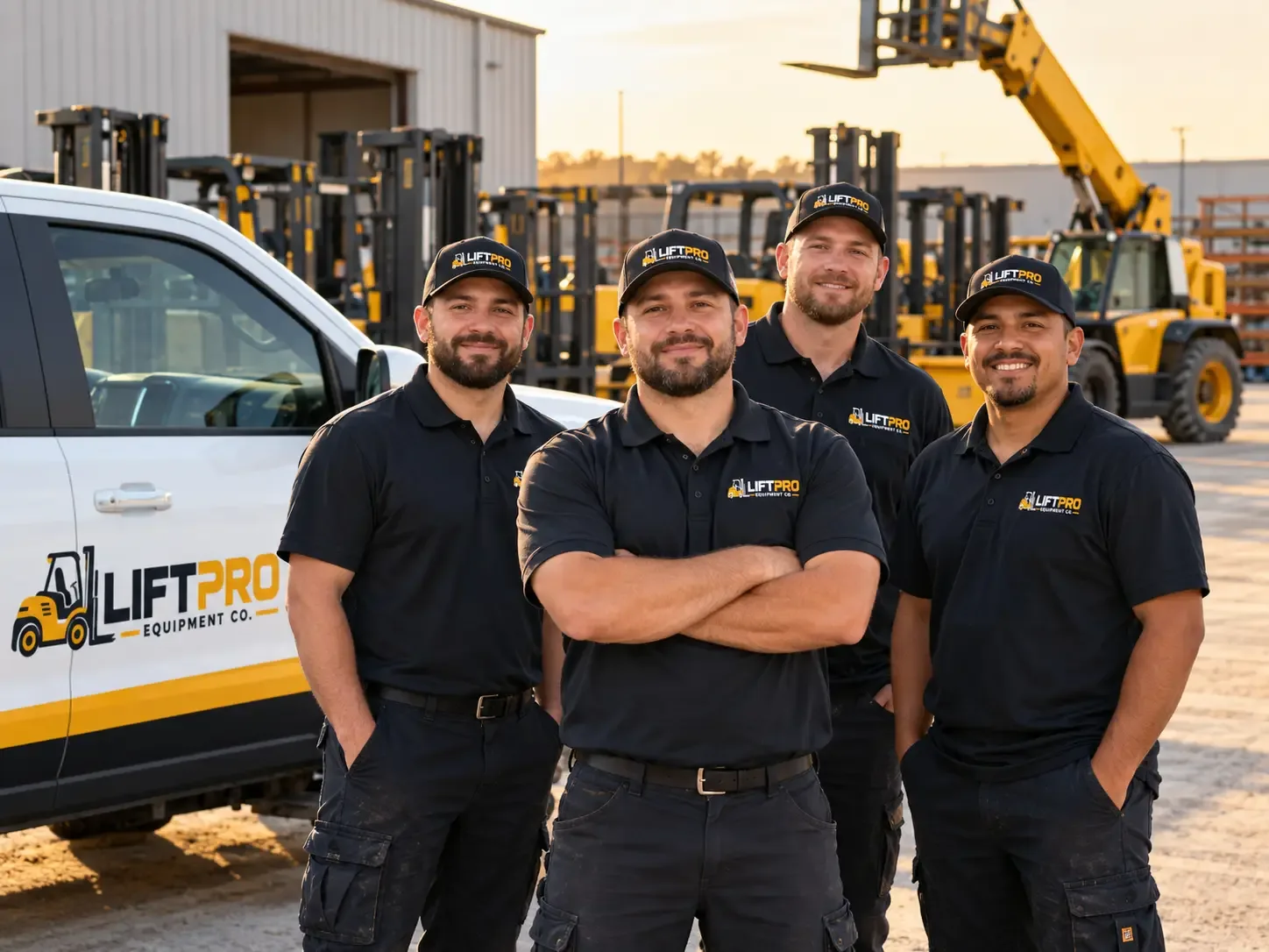 Forklift Rental company in Ramey, PA